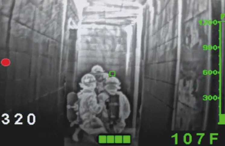 Thermal Imaging: Think Strategic Deployment During Fire Attack